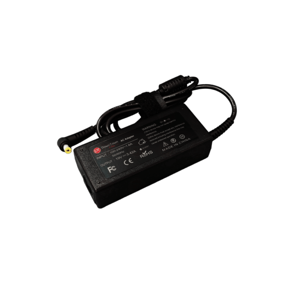 DownTown®19V 3.42A Laptop Adapter Compatible With Acer (5.5*1.7mm) (65W) Compatible with Aspire series , Extensa series, Travel Mate series, Ferrari series