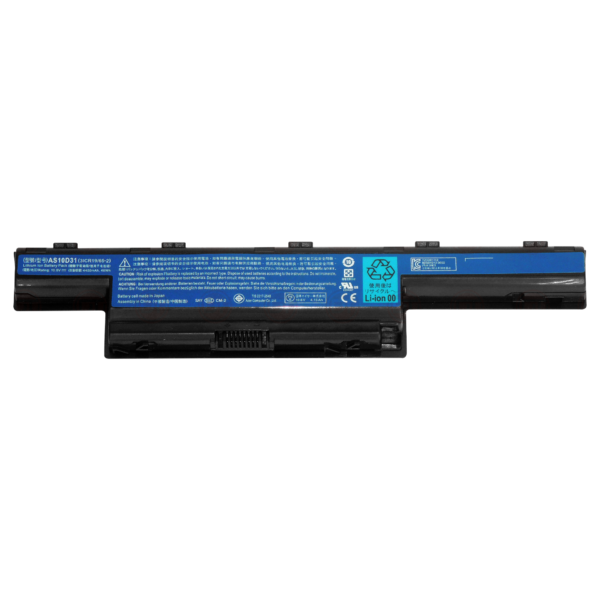 DownTown® 5741 Battery Compatible With Aspire 5742 ,5742Z ,5750 ,5755G ,4741G ,4743 ,5250 ,7560 ,AS7551 ,,TravelMate 5740 ,P243, P653 ,,Gateway NV55C43U ,,,P/N:AS10D41