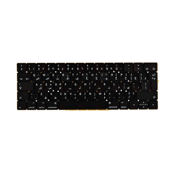 DownTown® A1706 Keyboard For MacBook Pro 13" inch A1706 ,MacBook Pro 15" inch A1707 (Touch Bar) ,,, Part Number: MLH12LL/A ,MPXV2LL/A ,MLH32LL/A ,MLW72LL/A MPTT2LL/A