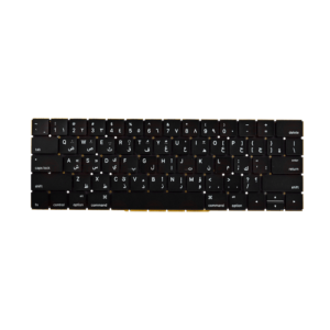 DownTown® A1706 Keyboard For MacBook Pro 13" inch A1706 ,MacBook Pro 15" inch A1707 (Touch Bar) ,,, Part Number: MLH12LL/A ,MPXV2LL/A ,MLH32LL/A ,MLW72LL/A MPTT2LL/A