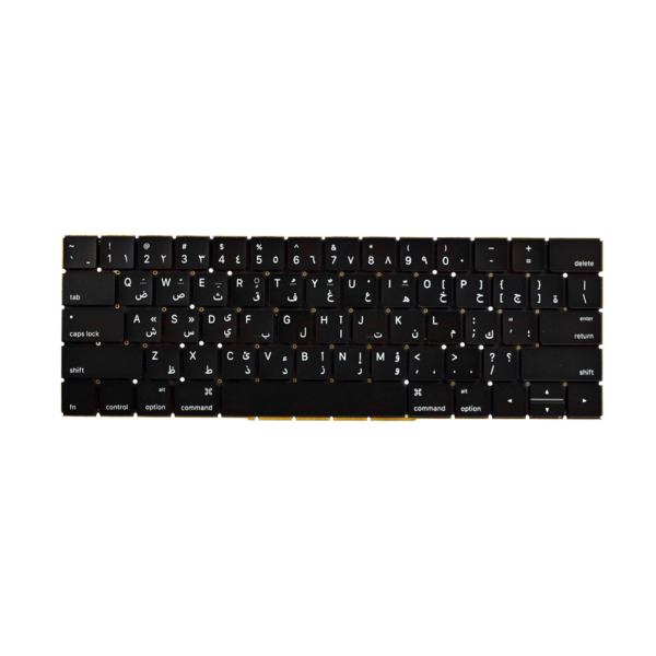 DownTown® A1706 Keyboard For MacBook Pro 13" inch A1706 ,MacBook Pro 15" inch A1707 (Touch Bar) ,,, Part Number: MLH12LL/A ,MPXV2LL/A ,MLH32LL/A ,MLW72LL/A MPTT2LL/A
