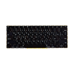 DownTown® A1708 Keyboard Only Compatible With MacBook Pro 13" A1708 (2016-2017) US Version ,,, Compatible With Part Number : MLL42LL/A ,MPXQ2LL/A