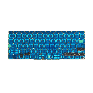 DownTown® A1708 Keyboard Only Compatible With MacBook Pro 13" A1708 (2016-2017) US Version ,,, Compatible With Part Number : MLL42LL/A ,MPXQ2LL/A
