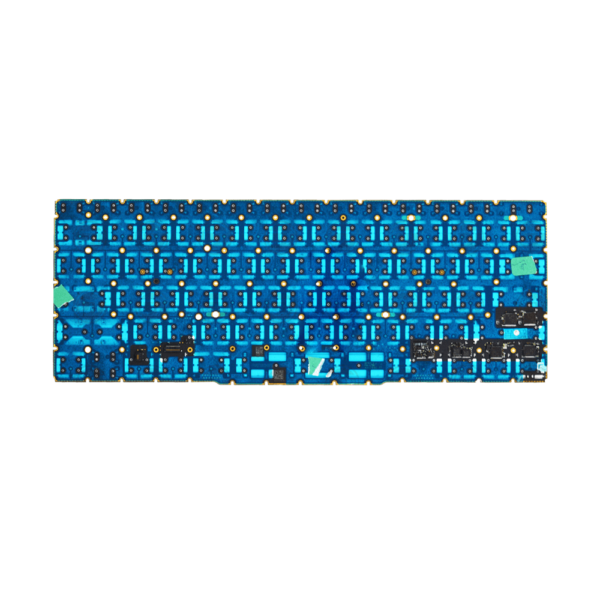 DownTown® A1708 Keyboard Only Compatible With MacBook Pro 13" A1708 (2016-2017) US Version ,,, Compatible With Part Number : MLL42LL/A ,MPXQ2LL/A
