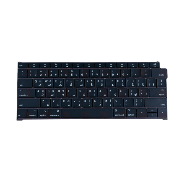 DownTown® A1932 Keyboard Compatible With MacBook Air 13" inch A1932 (2018-2019) ,,, Compatible With Part Number : MRE82LL/A , MVFH2LL/A
