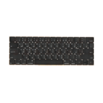 DownTown® A1989 Keyboard Compatible With Macbook Pro 13" inch A1989 ,MacBook Pro 15" inch A1990 ,,, Part Number: MR9U2LL/A ,MR9V2LL/A ,MV992LL/A ,MV992LL/A ,MR962LL/A