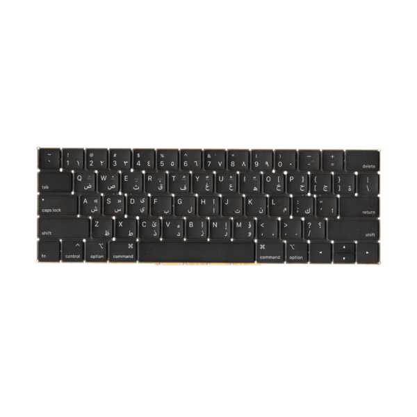 DownTown® A1989 Keyboard Compatible With Macbook Pro 13" inch A1989 ,MacBook Pro 15" inch A1990 ,,, Part Number: MR9U2LL/A ,MR9V2LL/A ,MV992LL/A ,MV992LL/A ,MR962LL/A