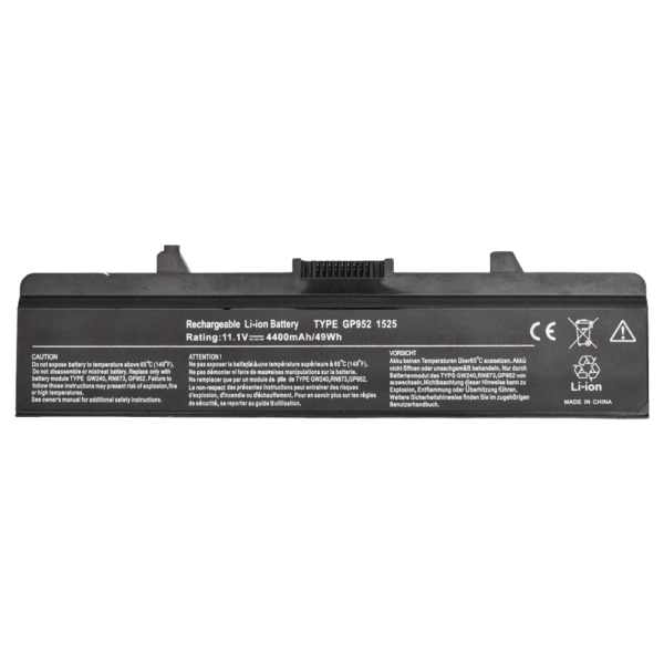 DownTown®1525 Battery Compatible With Dell Inspiron 1525 , 1545 , 1526 ,1546 ,Vostro 500 ,,, Part Numbers RN873 , 0HP297, 0XR697, D608H ,RU573 0RN873 ,312-0625 ,GP252