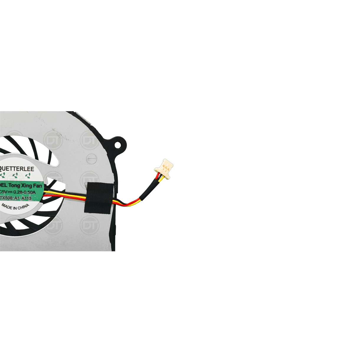 DownTown®1564 Fan Compatible With Dell Inspiron 1464 ,1564 ,1764 ,,N4010 ,,Compatible Part Number : 0F5GHJ , 4LUM3FAWI00 , DFS531205HC0T , F9S8