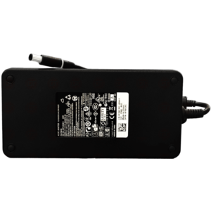 DownTown®19.5V 12.3A Premium Quality Adapter for Dell (7.4*5.0mm) (240W) Precision 7730 , 7720 , M4700 , M6400 , 15 R4 , 17 R5 ,M17x R2 , M17x R3
