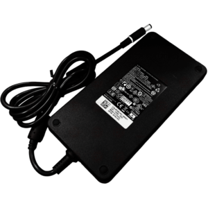 DownTown®19.5V 12.3A Premium Quality Adapter for Dell (7.4*5.0mm) (240W) Precision 7730 , 7720 , M4700 , M6400 , 15 R4 , 17 R5 ,M17x R2 , M17x R3