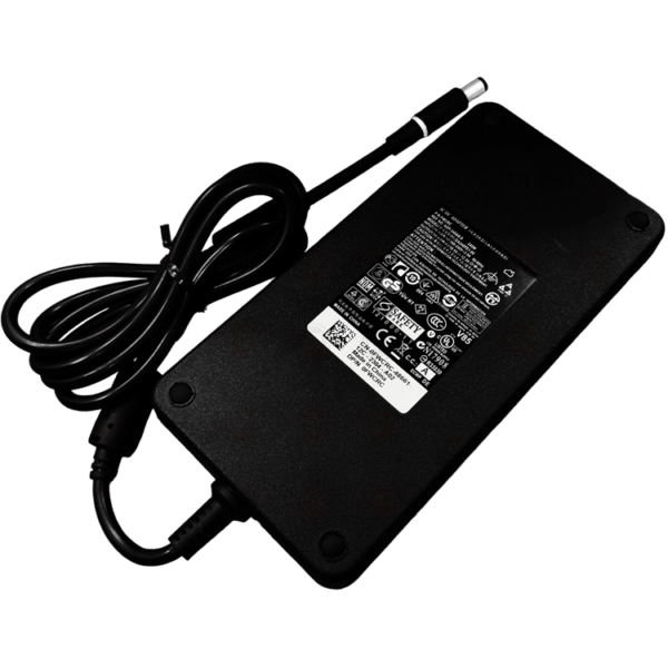 DownTown®19.5V 12.3A Premium Quality Adapter for Dell (7.4*5.0mm) (240W) Precision 7730 , 7720 , M4700 , M6400 , 15 R4 , 17 R5 ,M17x R2 , M17x R3