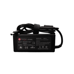 DownTown® 19.5V 3.34A Laptop Adapter for Dell (4.5*3.0) (65W) Inspiron 15 5558 , 3558 , 3551 , 3552 , 5551 , 5559 ,, Chromebook 13 7000 , 7310 ,, XPS 18 1810 , 1820