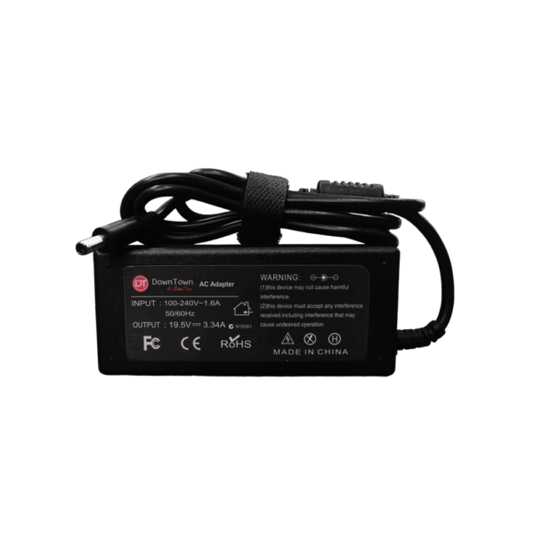 DownTown® 19.5V 3.34A Laptop Adapter for Dell (4.5*3.0) (65W) Inspiron 15 5558 , 3558 , 3551 , 3552 , 5551 , 5559 ,, Chromebook 13 7000 , 7310 ,, XPS 18 1810 , 1820
