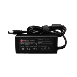 DownTown®19.5V 3.34A Laptop Adapter for Dell (7.4*5.0mm) (65W) Inspiron N4010 ,, Latitude E6400 ,, Studio 1535 ,, Vostro 3400 ,, XPS 14 15 Series