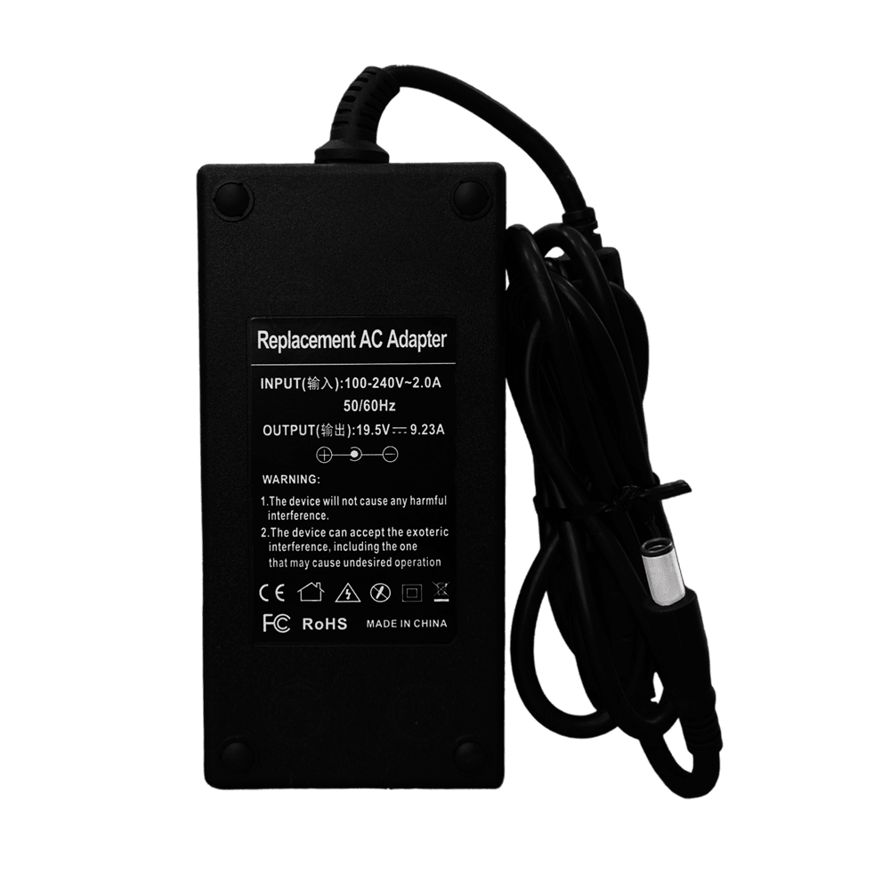 DownTown® 19.5V 9.23A Laptop Adapter for Dell Pin(7.4*5.0mm) (180W) Alienware M14x , M15x , M17x R3 ,,Precision M4600 , M6300 , M6400 ,, XPS M1730 , M1730N