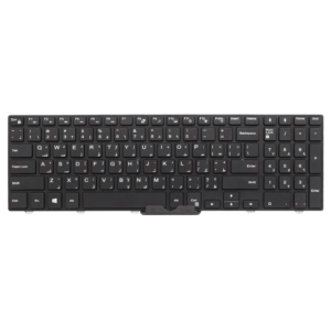 DownTown® 5547 Keyboard Compatible With Dell Inspiron 3541 , 3542 , 3543 , 3558 , 5558 , 5555 , 5559 ,VOSTRO 3558 , 3559 ,,,Part Number : 0G7P48 , G7P48 , NSK-LR0BC