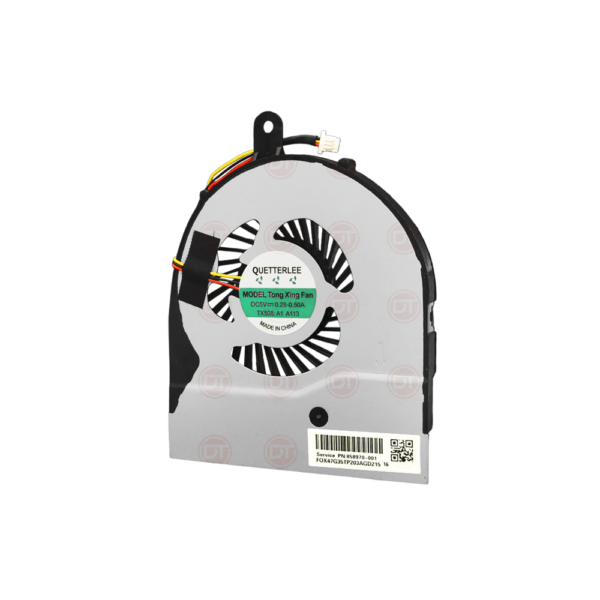 DownTown® 5558 Fan Compatible With Dell Inspiron 15 5558 ,5555 ,5559 ,5458 ,5459 ,5755 ,5758 ,,Compatible Part Numbers : DFS541105FC0T , FG9V , 01GRYN