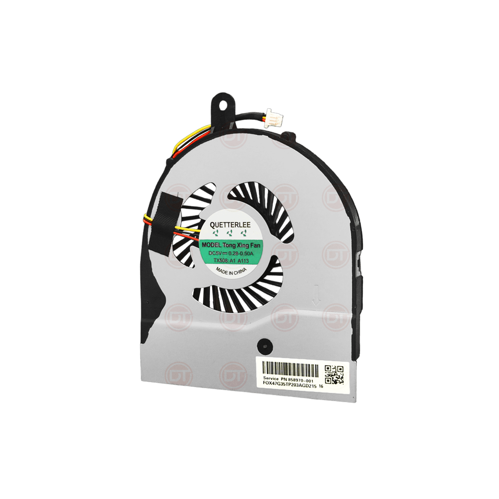 DownTown® 5558 Fan Compatible With Dell Inspiron 15 5558 ,5555 ,5559 ,5458 ,5459 ,5755 ,5758 ,,Compatible Part Numbers : DFS541105FC0T , FG9V , 01GRYN