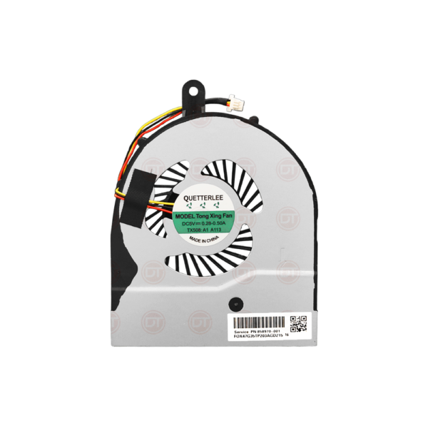 DownTown® 5558 Fan Compatible With Dell Inspiron 15 5558 ,5555 ,5559 ,5458 ,5459 ,5755 ,5758 ,,Compatible Part Numbers : DFS541105FC0T , FG9V , 01GRYN