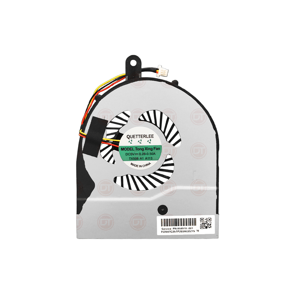 DownTown® 5558 Fan Compatible With Dell Inspiron 15 5558 ,5555 ,5559 ,5458 ,5459 ,5755 ,5758 ,,Compatible Part Numbers : DFS541105FC0T , FG9V , 01GRYN