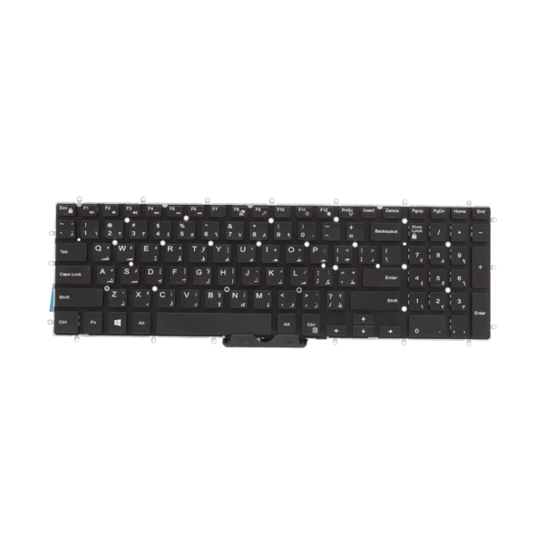 DownTown® Inspiron 5567 Keyboard Compatible With Dell Inspiron 5565 ,, Gaming G3 3579 , 3779 , 3590 , G5 5587, 5590 ,,Vostro 5568 3583 ,,, Part Number : 03NVJK , 082KD3