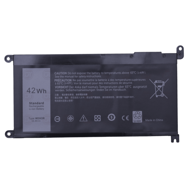 DownTown® 5568 Battery Compatible With Dell Inspiron 15 5565 , 5567 , 7579 ,5578 ,3593 , 13 7368 , 15 7000 , 7573 2-IN-1 ,,Latitude 3180 , 3190 ,,, Part Number : 0WDX0R