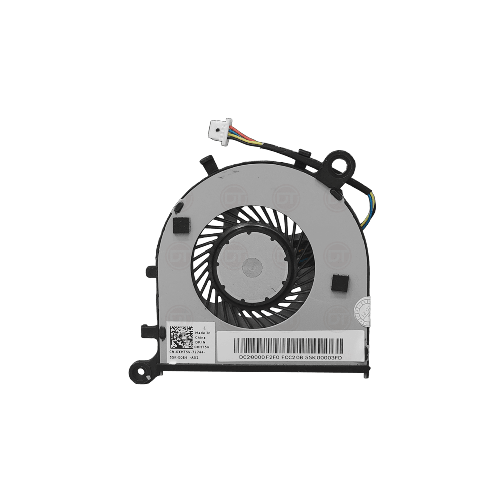 DownTown® 13-9530 Fan Compatible With Dell XPS 13-9343 ,13-9350 ,13-9360 13-9530 ,,Compatible Part Number : DC28000F2F0 ,XHT5V ,0XHT5V