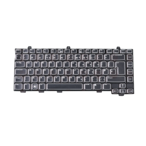 DownTown® M15x Keyboard Compatible With Dell Alienware M15X Backlit ,,, Compatible With Part Number : 0PX75Y ,NSK-AKT1C 0WU806 ,0MT178 NSK-AKT0U