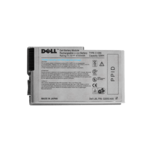 DownTown® D600 Battery Compatible With Dell Latitude D610,500M,D505,600M,D510,D520,D500 ,,Inspiron 500M,510M,600M ,,Precision M20 ,,,P/N: 6Y270 ,3R305 ,315-0084 ,OX217