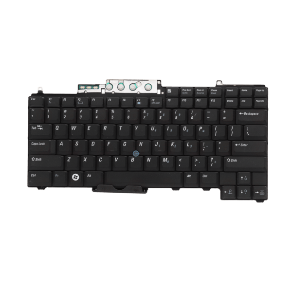 DownTown® D620 Keyboard Compatible With Dell Latitude D630 , D631 , D820 , D830 ,,Precision M2300 , M4300 ,,Part Number : UC172 , 0UC172 , DR160 , 0DR160