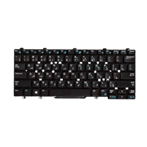 DownTown® E5450 Keyboard Compatible With Dell Latitude E7480 , E5470 , E5490 , E3340 , E7250 ,,P/N: 094F68 , 041MMG , 9Z.NB2UW.A1D , NSK-LKAUW , PK1313D3A00
