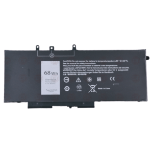 DownTown® E5480 Battery Compatible With Dell Latitude E5590 ,E5580 ,E5490 ,,Precision 15 3520 Series ,3530 Series ,,, Compatible Part Numbers: GJKNX ,0GD1JP , 5YHR4