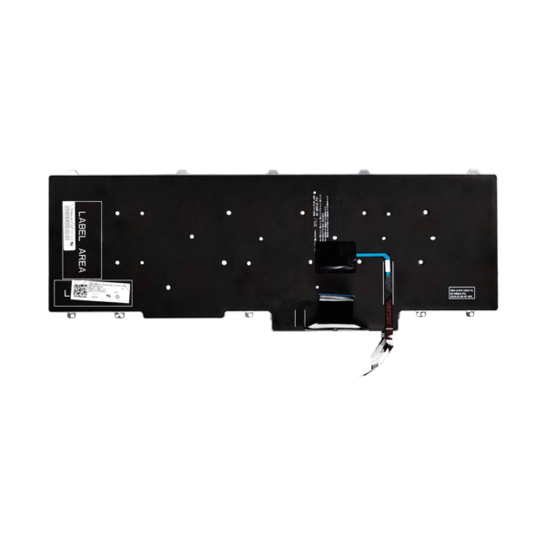 DownTown® E5570 Keyboard Compatible With Dell Latitude E5550 , 5580 , 5590 , 5591 ,,Precision 3510 , 3520 ,,,Part Number : PK1313M4A00 , PK1313M3A00 , 0N7CXW