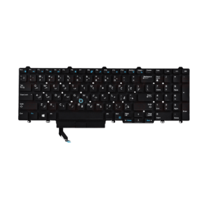 DownTown® E5570 Keyboard Compatible With Dell Latitude E5550 , 5580 , 5590 , 5591 ,,Precision 3510 , 3520 ,,,Part Number : PK1313M4A00 , PK1313M3A00 , 0N7CXW