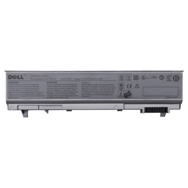 DownTown® E6400 Battery Compatible With Dell Latitude E6500 ,E8400 ,E6510 ,E6410 ,,Precision M4500 ,M2400N ,M4400 ,M2400 ,,, Part Number: PT434 ,KY266 ,FU268 ,PT437