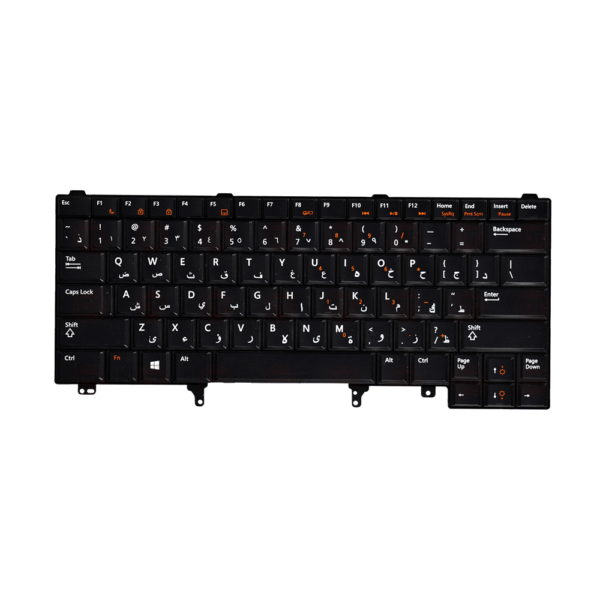DownTown® E6420 Keyboard For Compatible With Dell Latitude E5420 , E5420M , E5430 , E6220 , E6230 , E6320 ,,, Part Number : 0C7FHD , 0NVW27 , NSK-DV0UC , PK130FN1A00