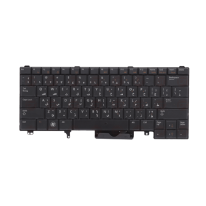 DownTown® E6420 Keyboard For Compatible With Dell Latitude E5420 , E5420M , E5430 , E6220 , E6230 , E6320 ,,, Part Number : 0C7FHD , 0NVW27 , NSK-DV0UC , PK130FN1A00