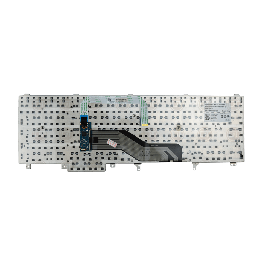 DownTown® E6520 Keyboard Compatible With Dell Latitude E6530 , E6540 , E5520 ,,Precision M4600 , M4700 , M4800 , M6600 ,,, Part Number : M8F00 0M8F00 , DY26D , 0DY26D