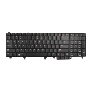 DownTown® E6520 Keyboard Compatible With Dell Latitude E6530 , E6540 , E5520 ,,Precision M4600 , M4700 , M4800 , M6600 ,,, Part Number : M8F00 0M8F00 , DY26D , 0DY26D