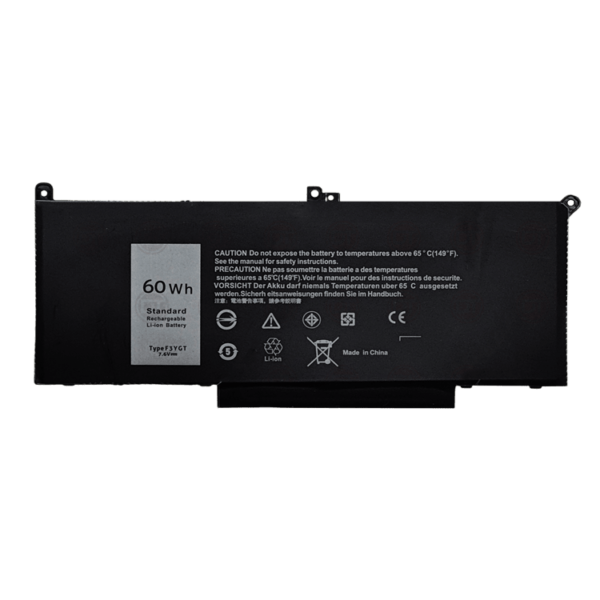 DownTown® E7280 Battery Compatible With Dell Latitude 14 7490 , 13 7380 , 7390 , Latitude 12 7480 ,, Compatible Part Numbers: P28S , P73G002 , P73G , 451-BBZL ,DM6WC
