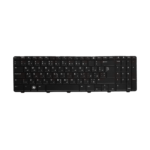 DownTown® N5010 Keyboard Compatible With Dell Inspiron N5010D , M5010 , M501R ,,, Compatible With Part Number : 9GT99 , 09GT99 , V110525AS , 0HK1TJ , HK1TJ