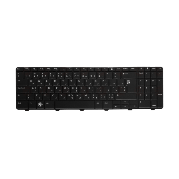 DownTown® N5010 Keyboard Compatible With Dell Inspiron N5010D , M5010 , M501R ,,, Compatible With Part Number : 9GT99 , 09GT99 , V110525AS , 0HK1TJ , HK1TJ