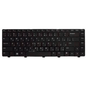 DownTown® N5040 Keyboard Compatible With Dell Inspiron N5050 , N4050 , N4110 ,, Vostro 3550 , 3450 ,, XPS X501L , X502L ,,, P/N: 0X38K3 , V119525AS , AER01U00010 , 065JY3