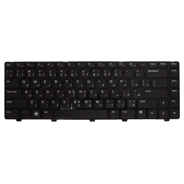 DownTown® N5040 Keyboard Compatible With Dell Inspiron N5050 , N4050 , N4110 ,, Vostro 3550 , 3450 ,, XPS X501L , X502L ,,, P/N: 0X38K3 , V119525AS , AER01U00010 , 065JY3