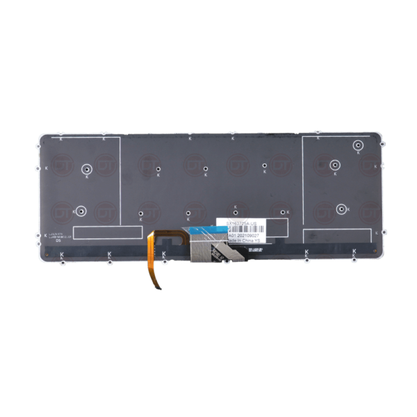 DownTown® XPS 15 9530 Keyboard Compatible With Dell XPS 15 9530 ,, Precision M3800 ,,, Part Number: 0HYYWM , 0WHYH8 , WHYH8 ,V143725AS1 , PK130YI2A00