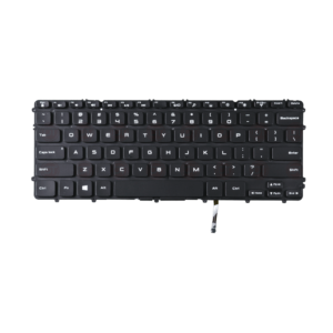 DownTown® XPS 15 9530 Keyboard Compatible With Dell XPS 15 9530 ,, Precision M3800 ,,, Part Number: 0HYYWM , 0WHYH8 , WHYH8 ,V143725AS1 , PK130YI2A00