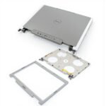 6400 LCD Cover With Hinges Compatible With Dell Inspiron 1501 ,,, Compatible With Part Number : 0MT649 , 0G288T , 0UF165