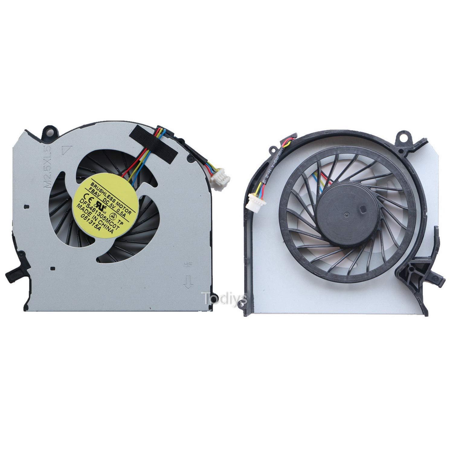 DV6-7000 Fan Compatible With HP Pavilion M7-1000 , DV6T-7000 , DV7-7000 ,,,Compatible With Part Number : 682061-001 ,682061-001 ,M7-1000