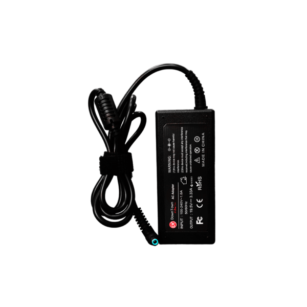 DownTown® 19.5V 3.33A Laptop Adapter For HP (4.5*3.0mm) (65W) EliteBook 840-G3 Series , 850-G3 Series , 820-G3 Series ,,, Part Number : G1Q52UT , G4U67UT , F2R68UT